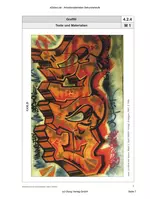 Farbiges Gestalten: Graffiti - Geschichte des Graffiti u.a. mit Keith Haring - Kunst/Werken