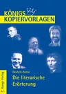 Deutsch-Abitur: Die literarische Erörterung - Kopiervorlagen für den schnellen Einsatz im Unterricht - Deutsch