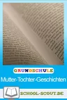 School-Scout-Mutter-Tochter-Geschichten zum Winter - Bildergeschichten - Deutsch