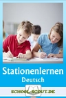 Imperativ - Stationenlernen Grammatik - 10 differenzierte Lernstationen mit Test und Lösungen - Deutsch