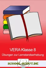Vera 8 Mathe: Teil IV - Arithmetik & Algebra - Arbeitsblätter zum Üben für die Lernstandserhebung - Mathematik
