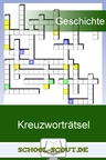 Kreuzworträtsel zum Thema: Deutsche Einheit - Arbeitsblätter zum Knobeln - Geschichte