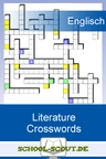 Literature Crosswords: Hanif Kureishi - My Son the Fanatic (1994) - Arbeitsblätter zum Knobeln - Englisch