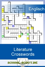 Literature Crosswords - Arbeitsblätter zum Knobeln - Englisch