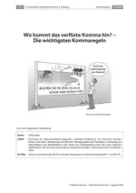 Die wichtigsten Kommaregeln - Wo kommt das verflixte Komma hin? - Deutsch