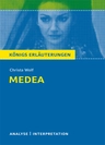 Interpretation zu Wolf, Christa - Medea. Stimmen - Textanalyse und Interpretation mit ausführlicher Inhaltsangabe - Deutsch