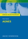 Interpretation zu Stamm, Peter - Agnes - Textanalyse und Interpretation des Romans mit ausführlicher Inhaltsangabe - Deutsch