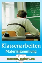 Klassenarbeiten Deutsch Sek I im Paket - Direkt einsetzbare Vorlagen für Klassenarbeiten - Deutsch