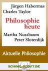 Charles Taylor - Aktuelle Philosophie - Philosophie