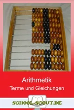 Arithmetik - Terme und Gleichungen - Kompetenzen & Kompetenztest Klasse 6 - Mathematik