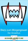 Neuere Jugendliteratur im Unterricht - "Bis(s) zum Morgengrauen" und "Der Gruselbus" - Unterrichtsreihe: Buchvorstellung und begleitete Lektüre - Deutsch