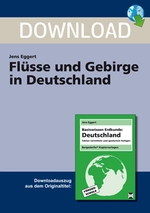 Flüsse und Gebirge in Deutschland - Basiswissen Erdkunde/Geografie einfach und klar - Erdkunde/Geografie