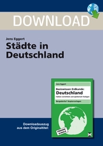 Städte in Deutschland - Basiswissen Erdkunde/Geografie einfach und klar - Erdkunde/Geografie