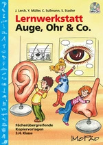 Der Hörsinn: Lernwerkstatt: Auge, Ohr & Co. - Aufgabenblätter zum Herunterladen - Grundschule Sachunterricht - Sachunterricht
