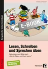 Lesen, Schreiben und Sprechen üben - Materialien zum Bilderbuch "Als die Raben noch bunt waren" für die Förderschule - Deutsch