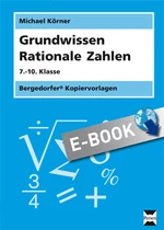 Grundwissen Mathematik - Rationale Zahlen - Grundlagen zum Rechnen mit rationalen Zahlen - Mathematik