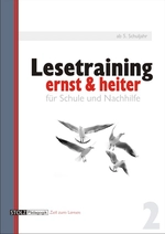 Lesetraining ernst & heiter Sekundarstufe - 8 kurze Geschichten zur Förderung von Lesefertigkeit und Textverständnis - Deutsch