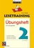 Lesetraining Übungsheft 2: Ergänzendes Arbeitsmaterial zum Lesetraining 2 - Lesen üben mit unterhaltsamen und spannenden Texten - Deutsch