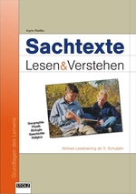 Sachtexte lesen und verstehen - Sekundarstufe - Aktives Lesetraining mit Selbstkontrolle - Deutsch