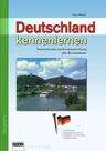 Deutschland kennenlernen: Lernwerkstatt Geographie / Erdkunde - Kartenumrisse und Kurzbeschreibung aller Bundesländer - Erdkunde/Geografie