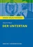 Interpretation zu Mann, Heinrich - Der Untertan - Textanalyse und Interpretation mit ausführlicher Inhaltsangabe - Deutsch