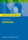 Interpretation zu Hesse, Hermann - Demian. Die Geschichte einer Jugend - Textanalyse und Interpretation mit ausführlicher Inhaltsangabe - Deutsch