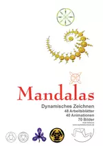 Dynamisches Zeichnen: Mandalas - Materialien zum Kunstunterricht - Kunst/Werken