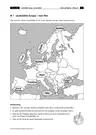 Landschaften Europas - Eine Lerntheke inklusive einem Dalli-Klick-Spiel - Erdkunde/Geografie