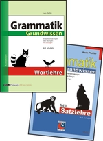Paket: Grammatik Grundwissen - Satzlehre und Wortlehre - Unterricht, Freiarbeit, Förderunterricht sowie Nachhilfe - Deutsch