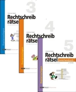 Paket: Rechtschreibrätsel zwischendurch - 27 Kreuzworträtsel im günstigen Paket - Deutsch