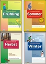 Paket: Jahreszeiten - Lernwerkstätten zum Vorzugspreis - Frühling, Sommer, Herbst und Winter im günstigen Paket - Sachunterricht