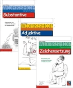 Paket: 3 Workshops zur Grammatik zum Vorteilspreis - Eingreifende und vertiefende Übungen mit Selbstkontrolle - Deutsch
