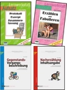 Paket: Aufsatz schreiben in der Sekundarstufe I: Lernwerkstätten zum Vorzugspreis - Arbeitsaufträge und Übungen zum Aufsatzschreiben - Deutsch