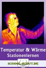 Temperatur und Wärme - Stationenlernen - Lernen an Stationen im Physikunterricht - Physik