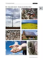 Sonne, Wind- und Wasserkraft - Wie gewinnt man aus erneuerbaren Energien Strom? - Physik