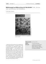 Mädchenjagd und Männerfang mit Takt-Gefühl - Ovids "Ars amatoria" als Einführung in die Dichterlektüre - Latein