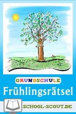 Übungen und Rätsel rund um den Frühling - Jahreszeitliches Unterrichtsmaterial Deutsch - Deutsch