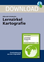 Lernzirkel Kartographie - Aufgabenblätter zum Herunterladen - Hauptschule und Realschule Erdkunde/Geografie - Erdkunde/Geografie
