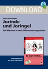 Jorinde und Joringel - Ein Märchen in drei Differenzierungsstufen - Deutsch