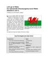 Let's go to Wales - Ein spannender Erkundungstrip durch Wales - Englisch