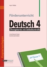 Sinnerfassend lesen, korrekt abschreiben - Förderunterricht Deutsch 4: - Übungskartei mit Selbstkontrolle - Deutsch