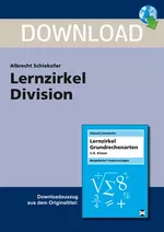 Lernzirkel Division - Aufgabenblätter zum Herunterladen - Hauptschule und Realschule Mathematik - Mathematik