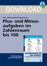 Plus-und Minusaufgaben im Zahlenraum bis 100 in der Förderschule - Aufgabenblätter zum Herunterladen - SoPäd Mathematik - Mathematik