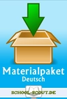 Übungen zu den zentralen Abschlussprüfungen Deutsch, 10. Klasse - Aufgaben und didaktische Informationen im Paket - Deutsch