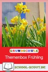Themenbox Frühling für den Mathematikunterricht - Stationenlernen, Rechnen, Textaufgaben und mehr - Mathematik
