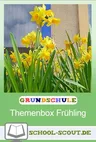 Themenbox Frühling für den Sachunterricht - Stationenlernen, Quizspiele, Übungen und mehr - Sachunterricht