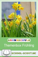 Themenbox Frühling für den Sachunterricht - Stationenlernen, Quizspiele, Übungen und mehr - Sachunterricht
