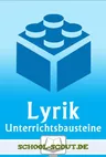 "Advent" von Loriot - Unterrichtsbausteine - Interpretation und Arbeitsblätter zur Lyrik der Gegenwart - Deutsch
