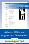 Work sheet: Participle Clauses - Arbeitsblätter zur englischen Grammatik - Englisch