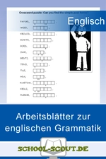 Arbeitsblätter zur englischen Grammatik - Arbeitsblätter Englisch - Englisch
